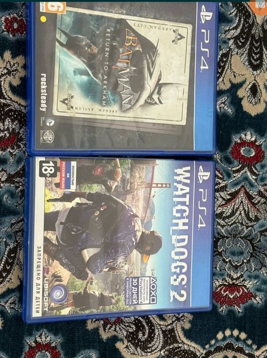 Продаю диски пс4