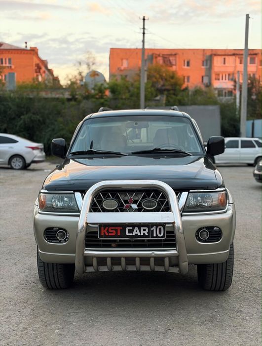 В продаже Mitsubishi Montero sport