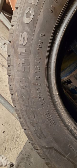 Continental VancoCamper 215/75r15cp