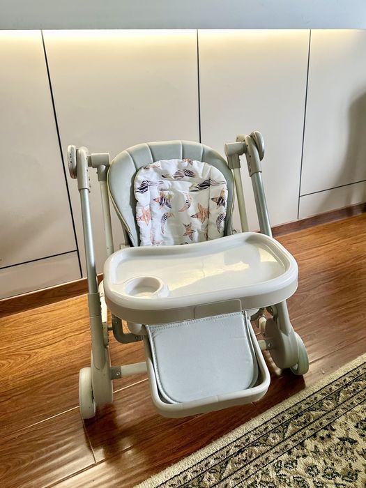 Продам ходунок и стульчик для кормления