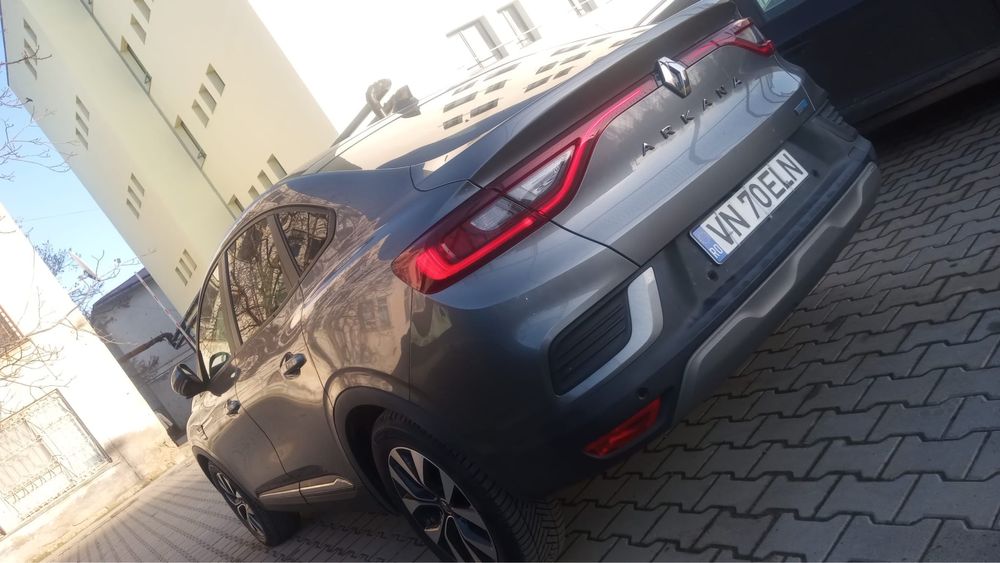 Renault Arkana E-Tech Hybrid 1.6