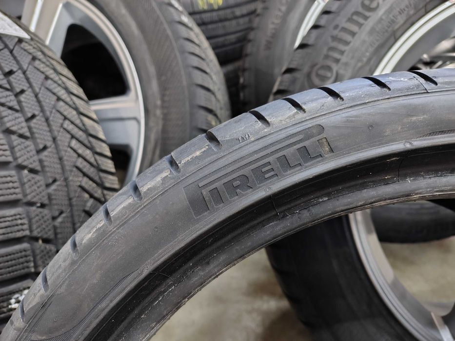 4бр.НОВИ летни гуми PIRELLI 245 35 20 DOT18 цена за брой