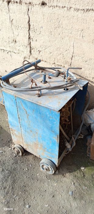 Sotiladi svarka aparat kislarod balon