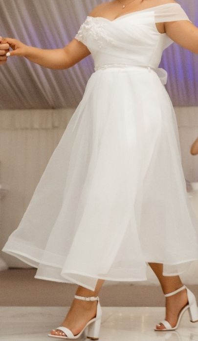 Rochie mireasă simplă