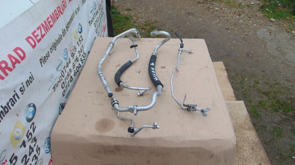 Conducta clima Nissan Qashqai 2013-2021 conducte clima radiator ac qashqai