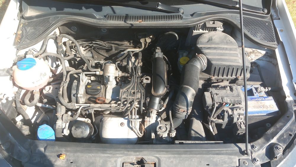 Фолксваген поло Vw polo 1.2TSI на части