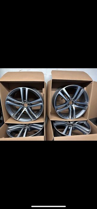 4 Jante GOALE + senzori Mercedes R20 GLE Coupe C167 V167 A1674012500
