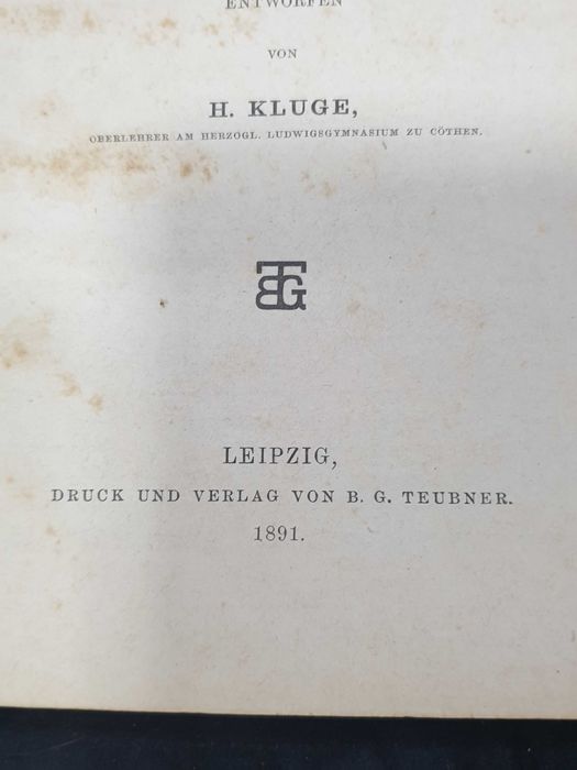 Carte veche: Plan de lectura Iliada, 1891