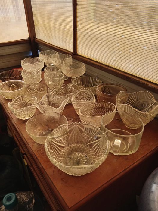 Стеклянная посуда