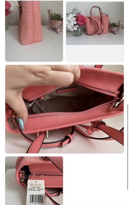 Сумка тоут мини от MICHAEL KORS