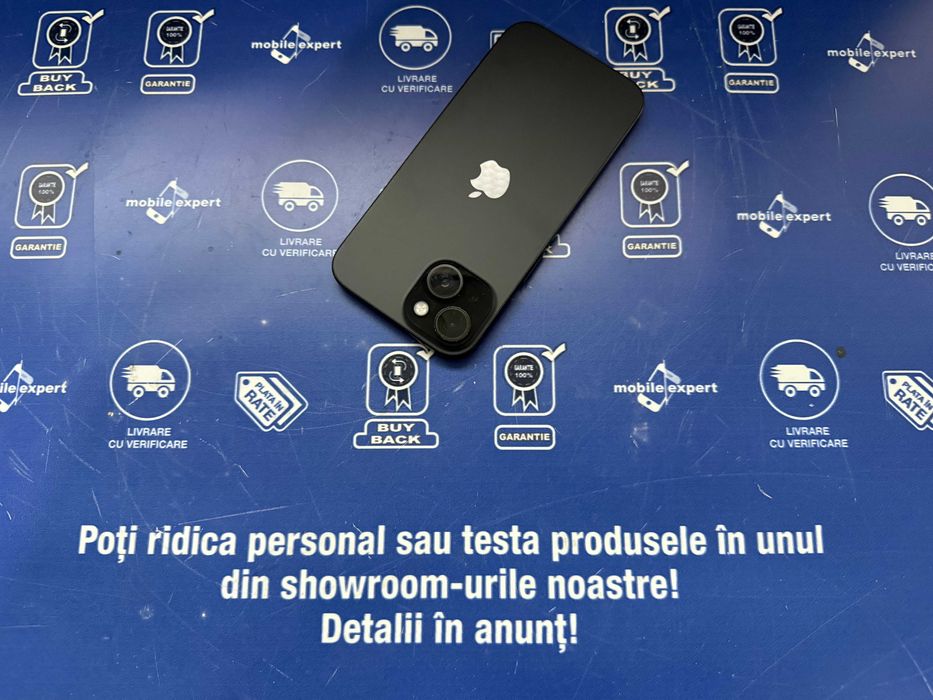 iPhone 15 128Gb, 6Gb ram | Factura & Garantie | Buy-Back | MR