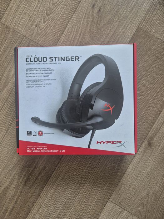 Наушники HyperX Cloud Stinger. Игровые.