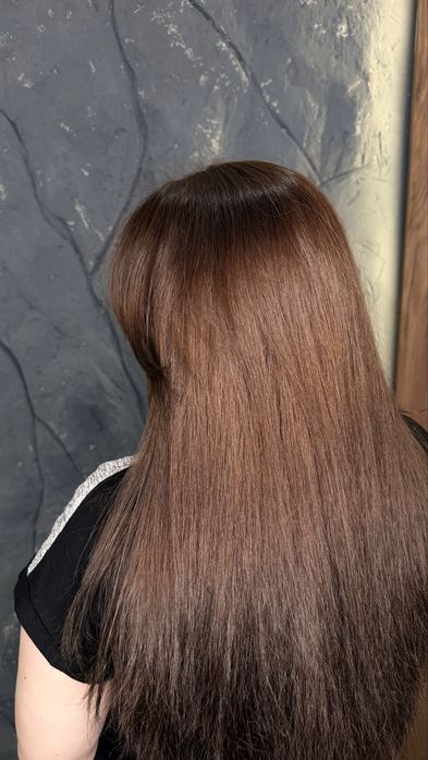 Окрашивание волос