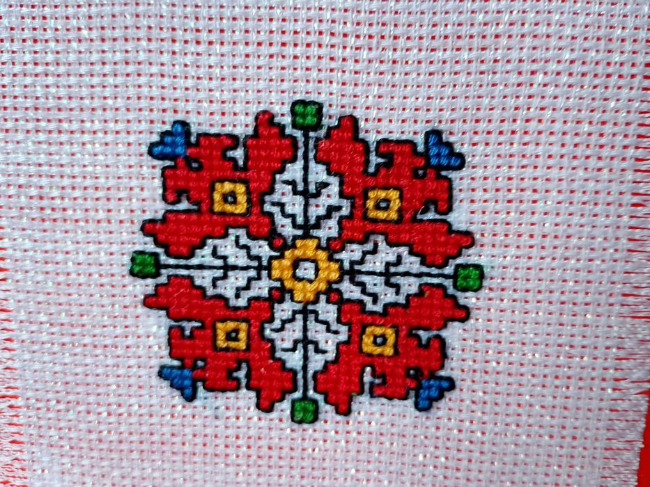 Бродирани картички с плик