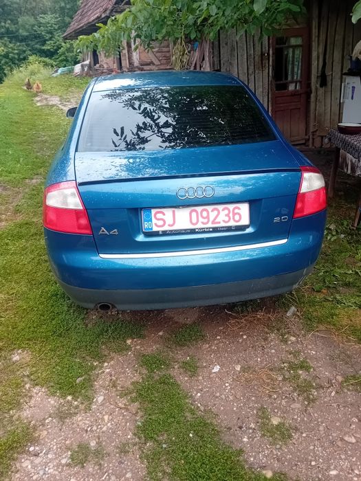 AUDI A4 2001 — imagine 2