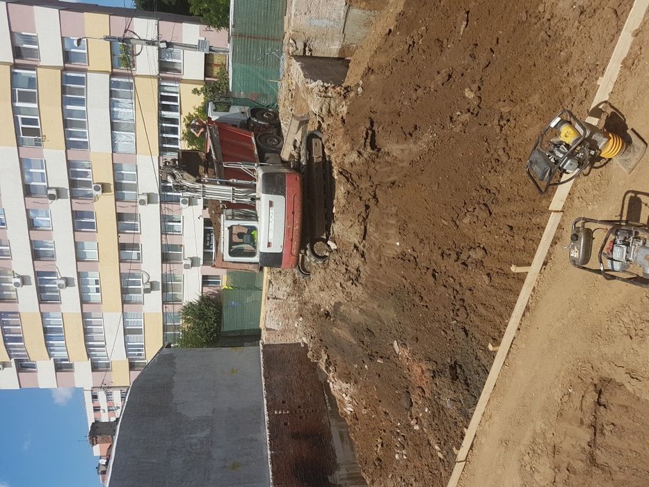 Firma demolări cu experiență in domeniu