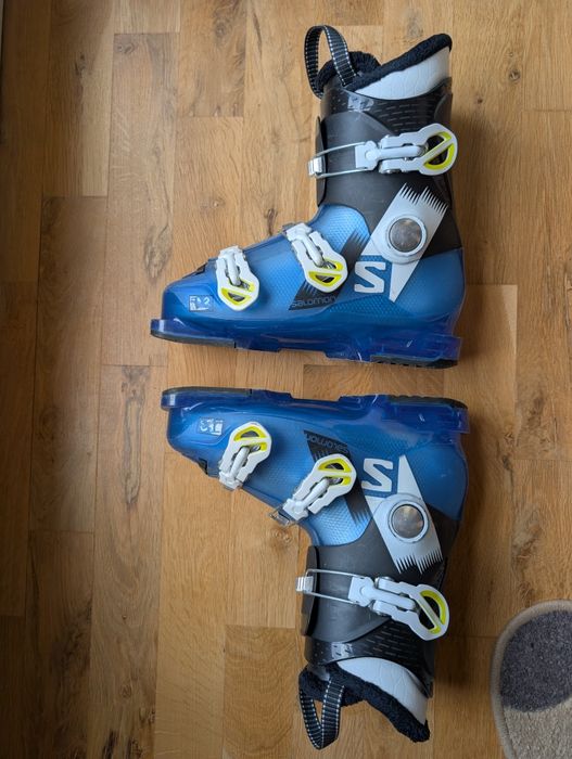 Детски ски обувки Salomon 24