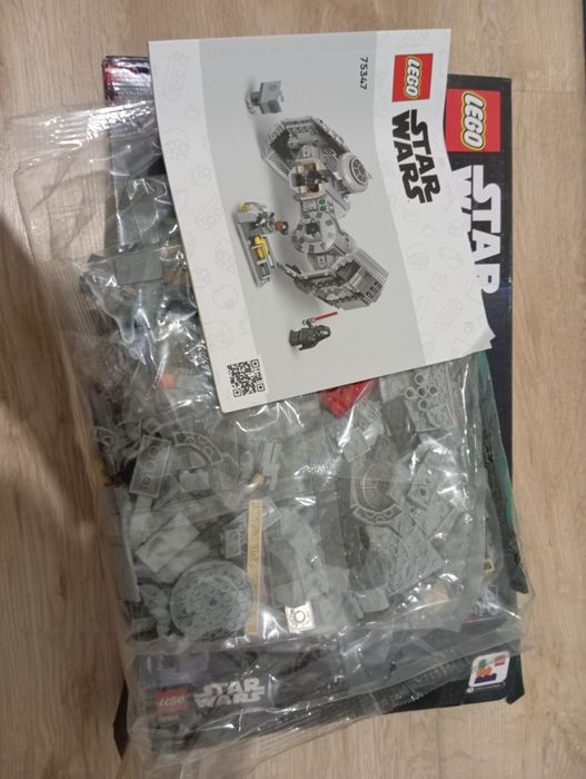 Конструктор СИД-бомбардировщик аналог Lego