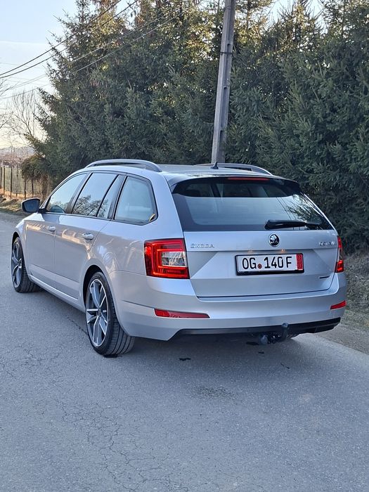 SKODA OCTAVIA III  * 2016* Business Line* EURO 6*NAVIGAȚIE Import 1 ZI