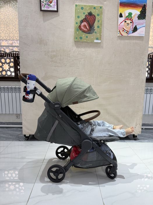 Коляска Ergobaby metro plus deluxe (green)
