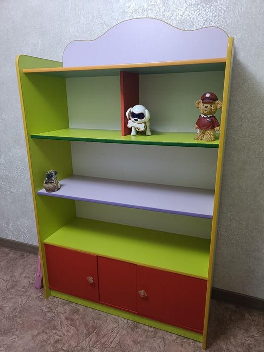 Продам детский шкаф для игрушек