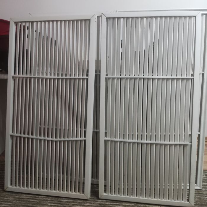 Решетки на батареи пластиковые