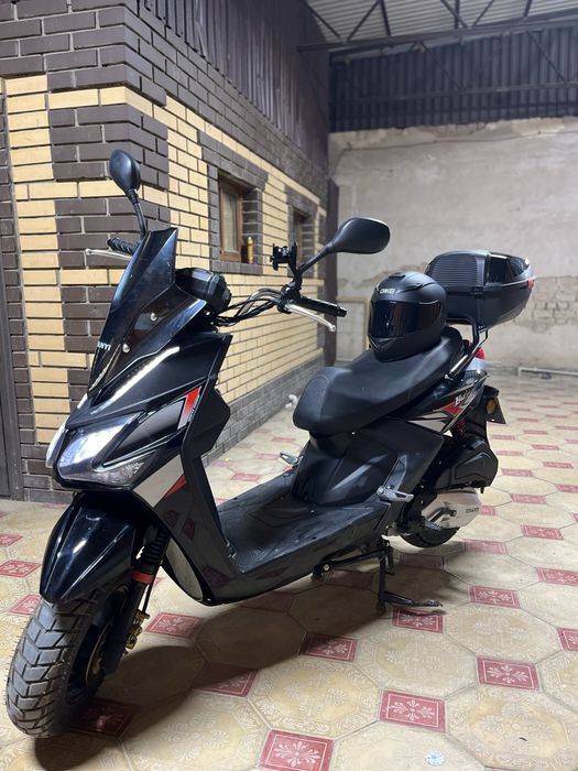 Самурай пробег 1200 км сатылады