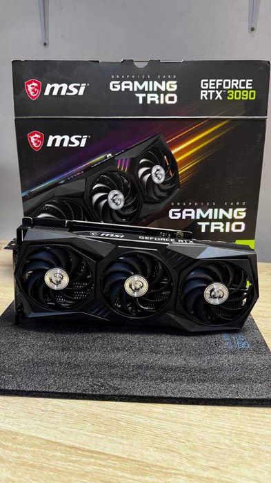 MSI GeForce RTX 3090 GAMING X TRIO 24gb