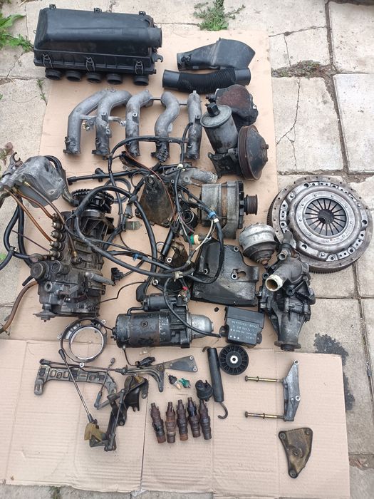 Части за Мерцедес 124