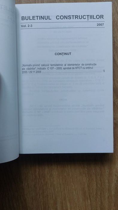 Buletinul construcțiilor vol 2-3 2007