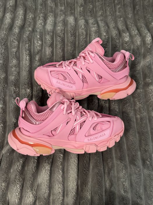 Sneakers adidasi Balenciaga Track roz marime 37 38 39 oversize Isabel Marant Alexander Mcqueen