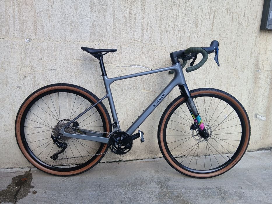 Bicicleta Gravel Carbon GRX