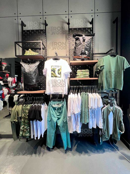 Рельсы развесы полки торговое оборудование