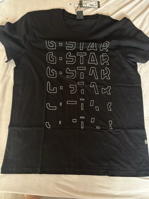 G-STAR denim тениска XL