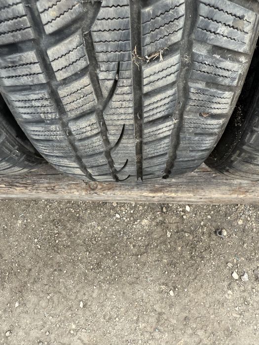 4 броя Зимни гуми Windforce 215/55 R17 Dot 2022 ном 225