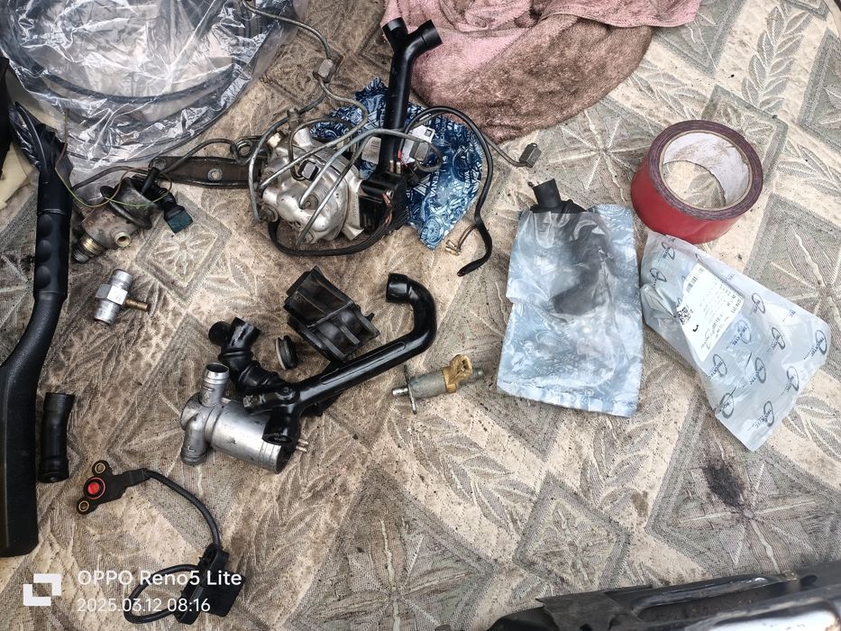 102 двигатель Мерседес