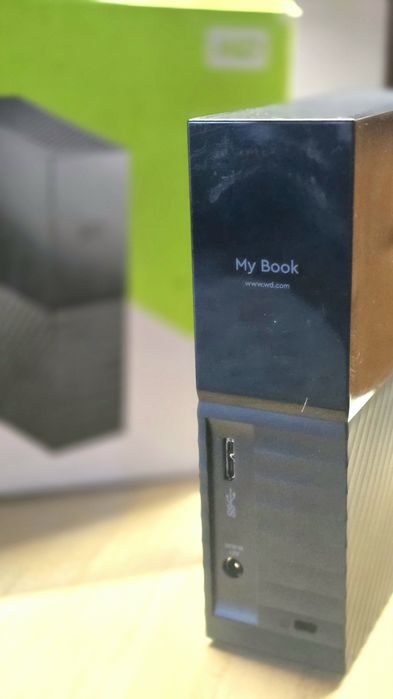 Външен диск WD 8 tb  Му Bоок
