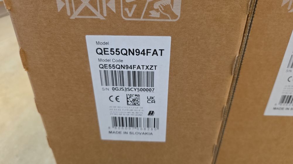 Tv Samsung MiniLED Neo QLED QE55QN90FA 138cm 55" 4K Black open box