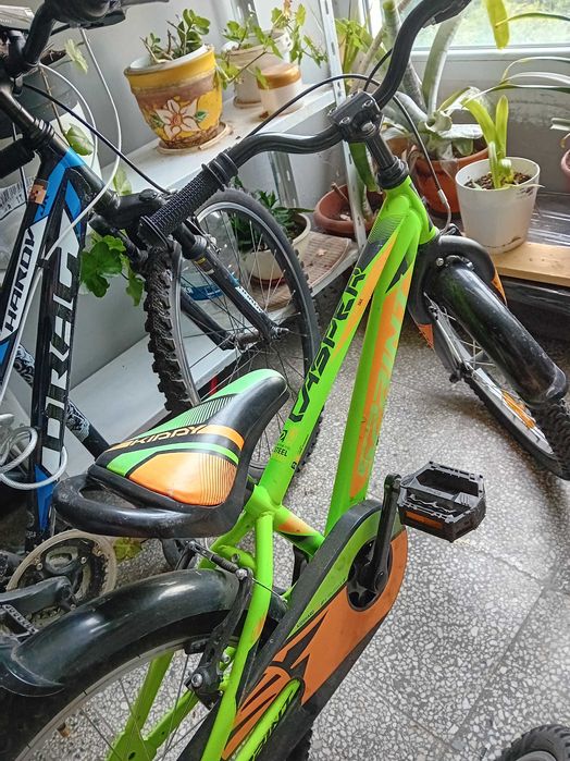 Колело, 20 цола гуми. Запазено много.