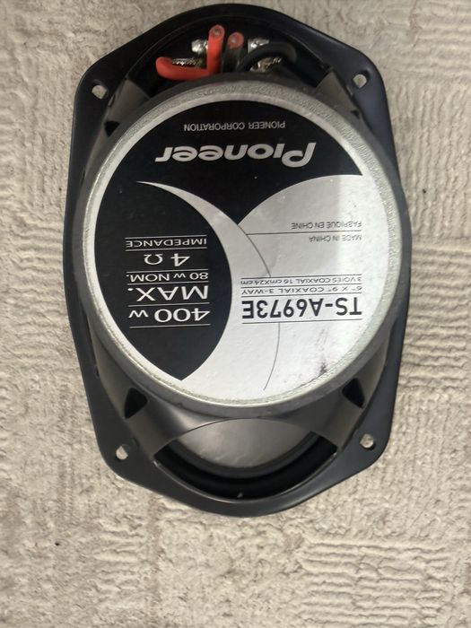 Колонки Буфер Пионер