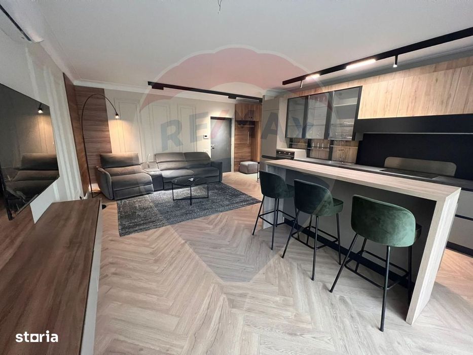 DE INCHIRIAT Apartament 2 camere Grand Park Pipera | Piscină & Spa