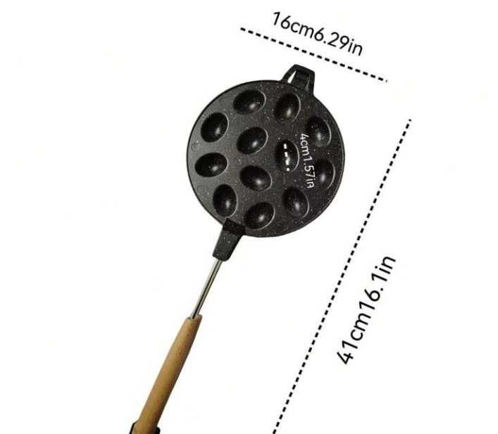 Forma  pentru nuci, model mic