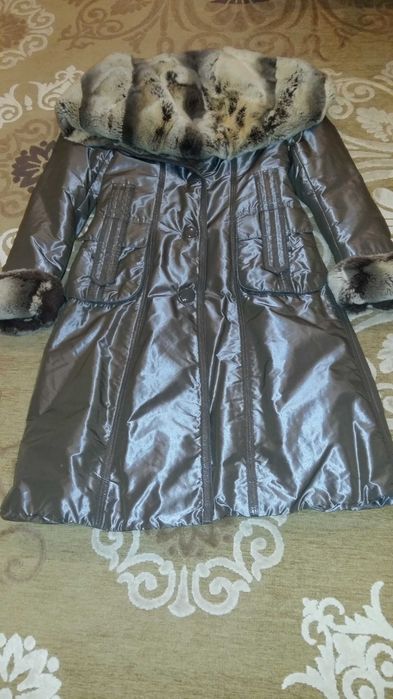 Женский зимний пуховик