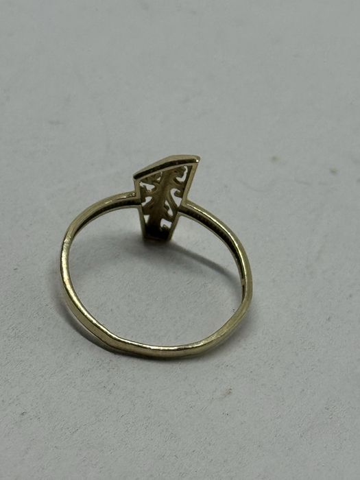 дамски пръстен пияно 0.99гр 14к 585