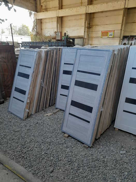 От 500000сум МДФ двери пвх двери.крашенные двери.двери под шпон.и др д