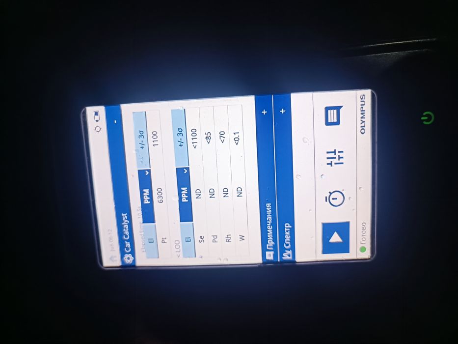 Прием, установка, удаление катализаторов