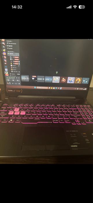 Laptop de gaming
