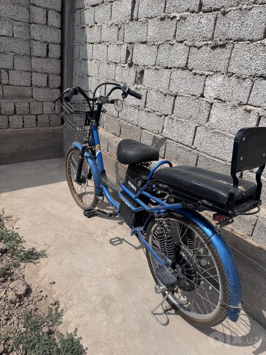 Elektro velosiped