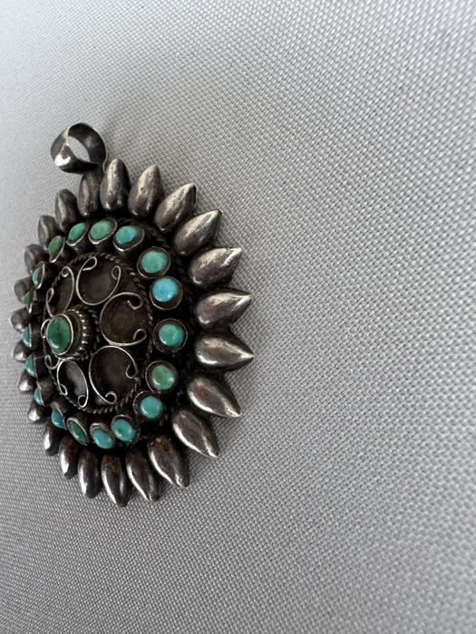 Pandantiv Navajo din argint