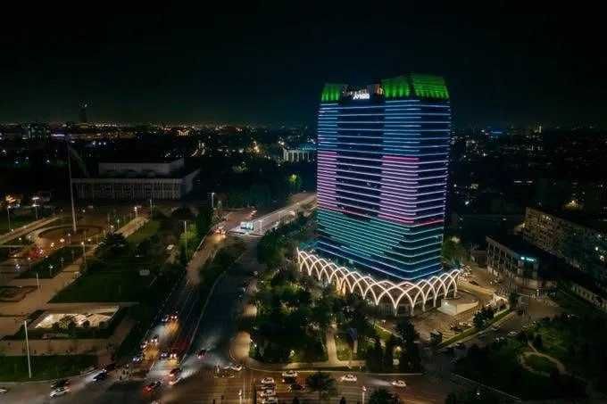 R2! Сдаётся квартира ЖК NRG U-Tower Вид на Город!